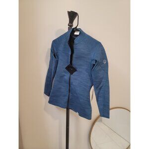 NWT NRS Women's HydroSkin .5 Jacket Size L  Blue New